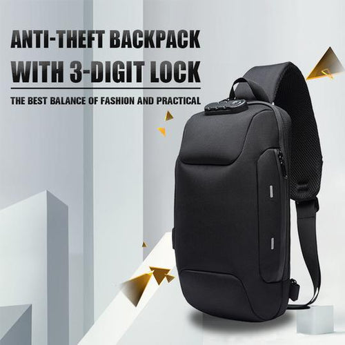 Anti-thefty™ Backpack With 3-Digit Lock - ProCuv