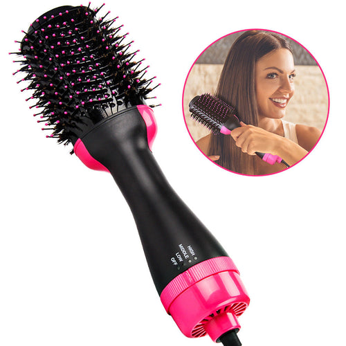 Portable 2 in 1 Hair Straightening Brush - ProCuv