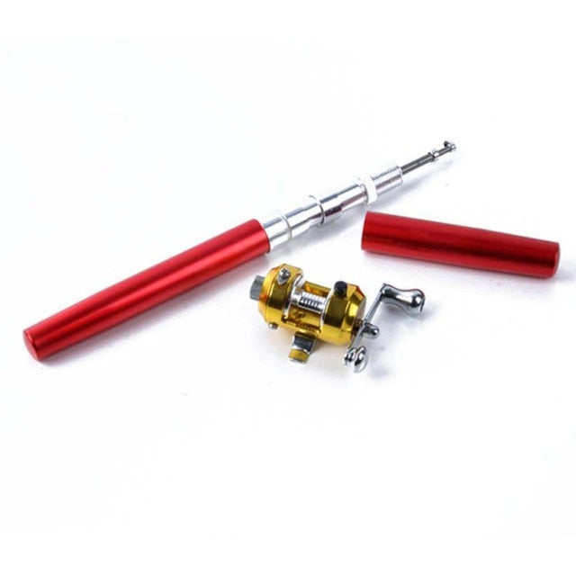 Bulk Buy China Wholesale Mini Small Pen Portable Pole Fishing Rod