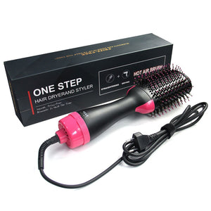 Portable 2 in 1 Hair Straightening Brush - ProCuv