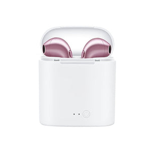 Wireless Bluetooth Earphone EarBuds With Charging Box