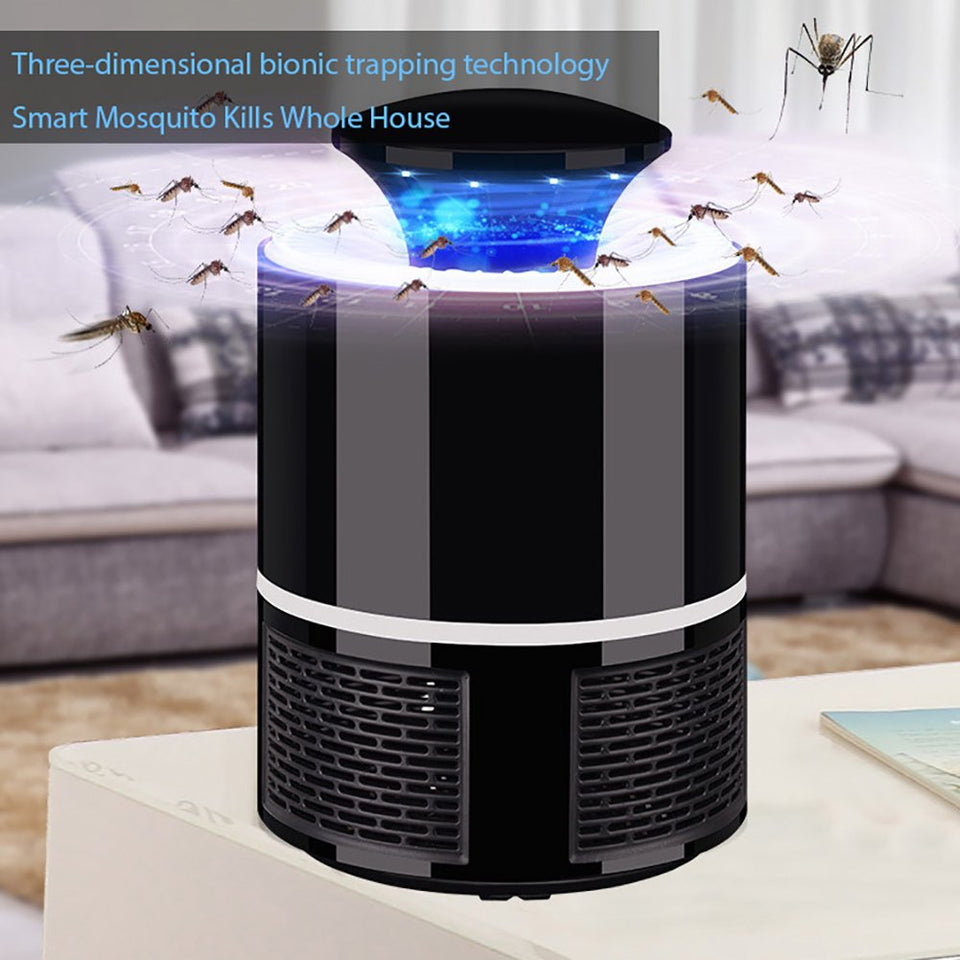 LED Mosquito killer Lamp USB Electric Shock