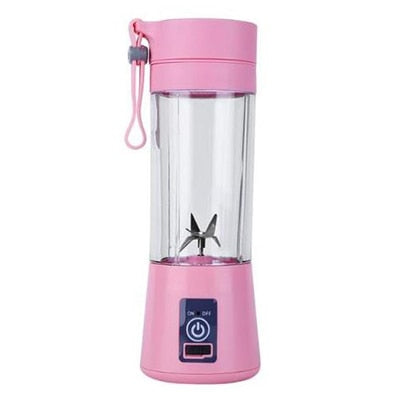 Pink Portable Blender – Bubbabearshop