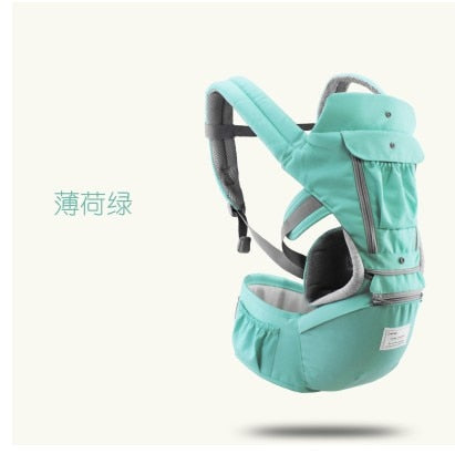 ERGONOMIC BABY & CHILD CARRIER (6-IN-1) ALL SEASON - ProCuv